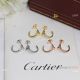 Copy Cartier Juste Un Clou Earring Rose Gold Nail style (2)_th.jpg